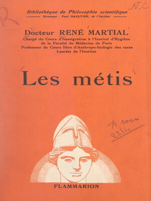 cover image of Les Métis